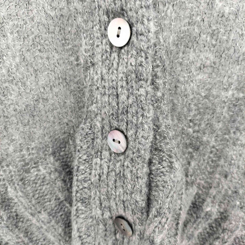 メゾンスペシャル MAISON SPECIAL 24AW SHEER KNIT SHIRT シアー ニット シャツ レディース FREE