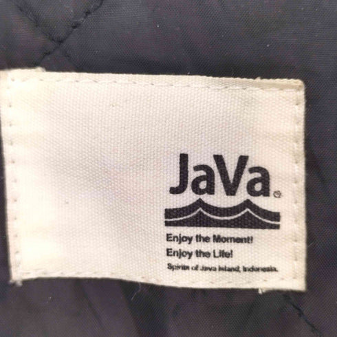 ジャバ JaVa フェイクレザーヴィンテージオーバーブルゾン レディース JPN:M