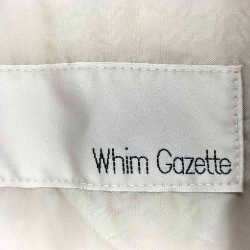 ウィムガゼット Whim Gazette ガーメントダイMA-1 レディース FREE