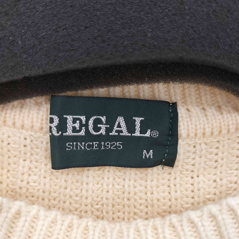リーガル REGAL コットン クルーネックニット セーター メンズ import:M