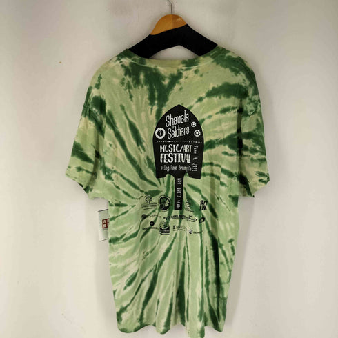 ポートカンパニー PORT&COMPANY スカルデザイン バックプリント S/S カットソー メンズ import:XL