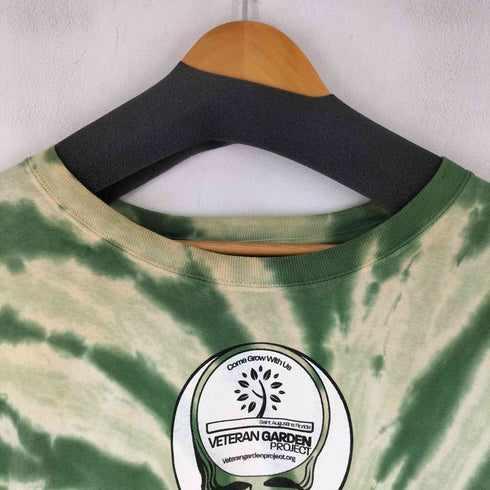 ポートカンパニー PORT&COMPANY スカルデザイン バックプリント S/S カットソー メンズ import:XL