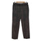 ヒューゴボス HUGO BOSS 90-00S OLD ベロア ベルベット ストライプ ノータック ワイド ドレス スラックス パンツ メンズ 48