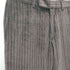 ヒューゴボス HUGO BOSS 90-00S OLD ベロア ベルベット ストライプ ノータック ワイド ドレス スラックス パンツ メンズ 48