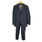 ヴィタルバルベリスカノニコ VITALE BARBERIS CANONICO ウール 3P カジュアル ストライプ スーツセットアップ メンズ
