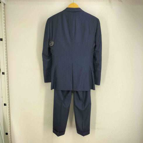 ヴィタルバルベリスカノニコ VITALE BARBERIS CANONICO ウール 3P カジュアル ストライプ スーツセットアップ メンズ