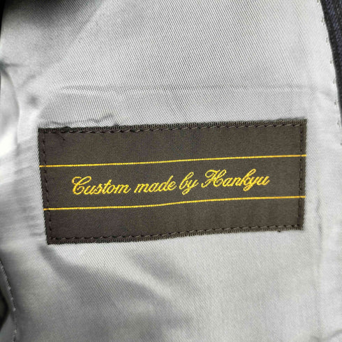 ヴィタルバルベリスカノニコ VITALE BARBERIS CANONICO ウール 3P カジュアル ストライプ スーツセットアップ メンズ