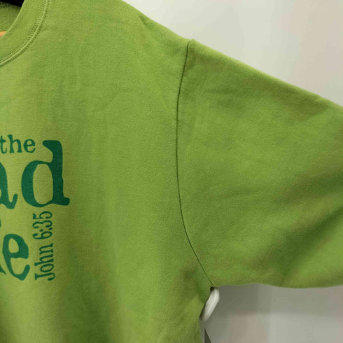 ギルダン GILDAN 90s JESUS THE BREAD OF LIFEプリント クルーネックスウェット メンズ 3XL