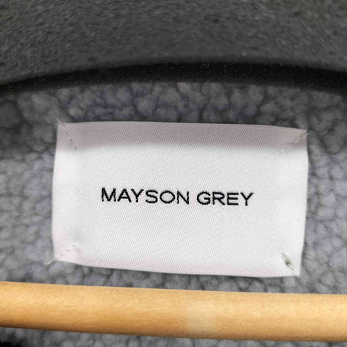 メイソングレイ MAYSON GREY ロングスリーブ 迷彩柄 キルティングジャケット レディース