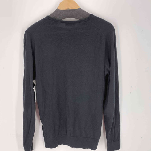 ジョンスメドレー JOHN SMEDLEY イギリス製 クルーネックコットンニット メンズ JPN:M