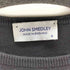ジョンスメドレー JOHN SMEDLEY イギリス製 クルーネックコットンニット メンズ JPN:M
