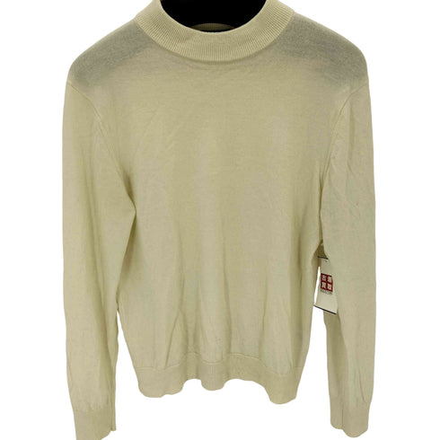 バーニーズニューヨーク BARNEYS NEWYORK ウールモックネックニット メンズ JPN:M