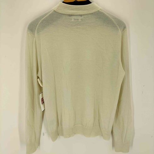 バーニーズニューヨーク BARNEYS NEWYORK ウールモックネックニット メンズ JPN:M