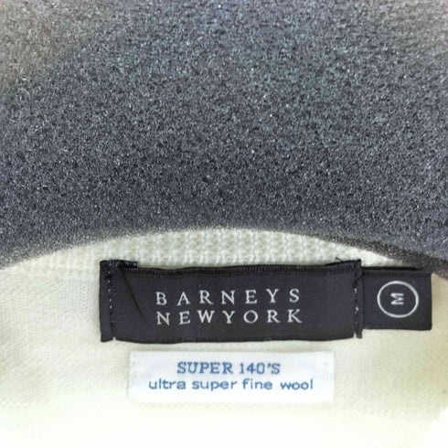 バーニーズニューヨーク BARNEYS NEWYORK ウールモックネックニット メンズ JPN:M