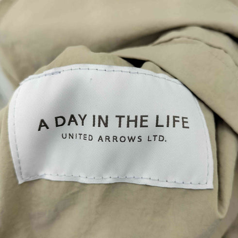 アデイインザライフユナイテッドアローズ A day in the life UNITED ARROWS ドロスト フーディー ジャケット レディース