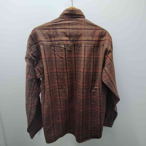 BANANA JONES インド綿 コットン チェック L/S シャツ メンズ import:XL