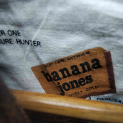 BANANA JONES インド綿 コットン チェック L/S シャツ メンズ import:XL