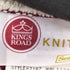 キングスロード KINGS ROAD 70-80s sears ベロア地 Vネック バイカラーニット レディース