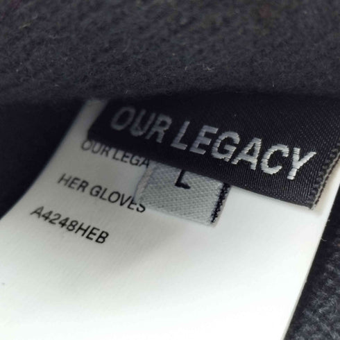 アワーレガシィー OUR LEGACY HER GLOVES レディース L