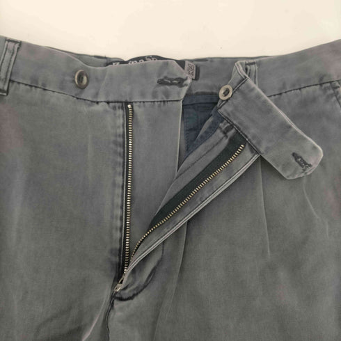 ゼニアスポーツ Zegna sport コットン 2タック チノ トラウザー パンツ メンズ 50
