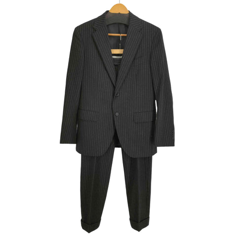 ユナイテッドアローズ UNITED ARROWS ウール ストライプ カジュアル スーツセットアップ メンズ 44D