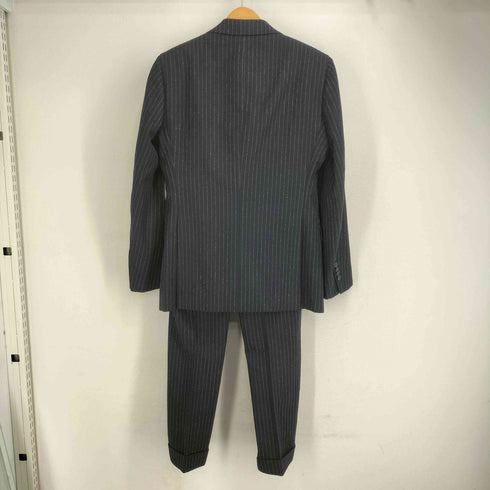 ユナイテッドアローズ UNITED ARROWS ウール ストライプ カジュアル スーツセットアップ メンズ 44D