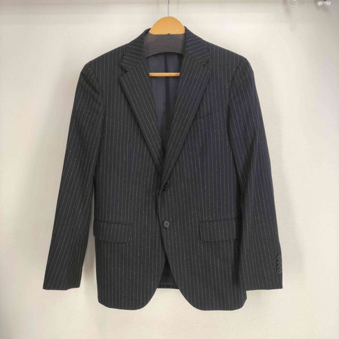ユナイテッドアローズ UNITED ARROWS ウール ストライプ カジュアル スーツセットアップ メンズ 44D