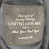 ユナイテッドアローズ UNITED ARROWS ウール ストライプ カジュアル スーツセットアップ メンズ 44D
