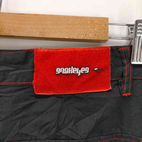 Snakeyes スネークアイズ 90-00S OLD ギミック カーゴ レイブ ジョーツ ショーツ ハーフパンツ Y2K メンズ 30