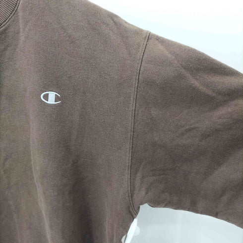 チャンピオン Champion 00S Vガゼット クルーネックスウェット メンズ import:L