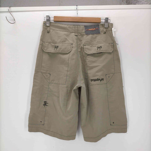 Snakeyes スネークアイズ 90-00S OLD ギミック カーゴ レイブ ジョーツ ショーツ ハーフパンツ Y2K メンズ 30