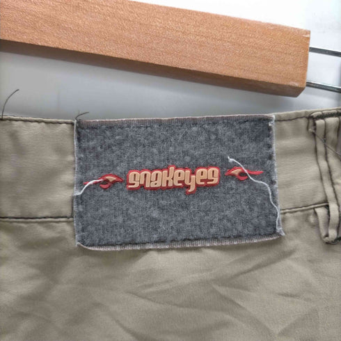 Snakeyes スネークアイズ 90-00S OLD ギミック カーゴ レイブ ジョーツ ショーツ ハーフパンツ Y2K メンズ 30