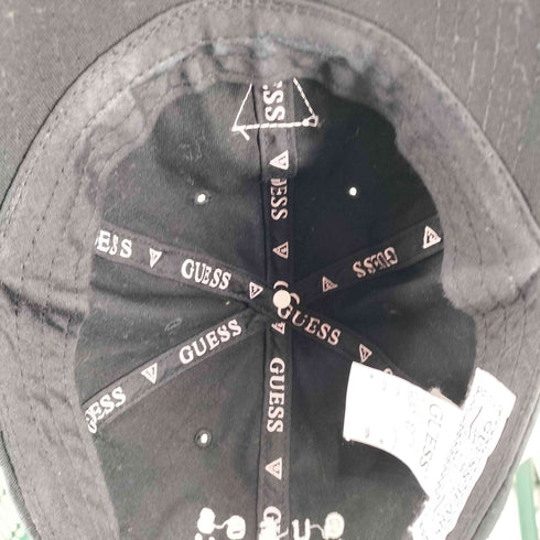 ゲス GUESS TRIANGLE LOGO 6PANEL CAP レディース ONE SIZE