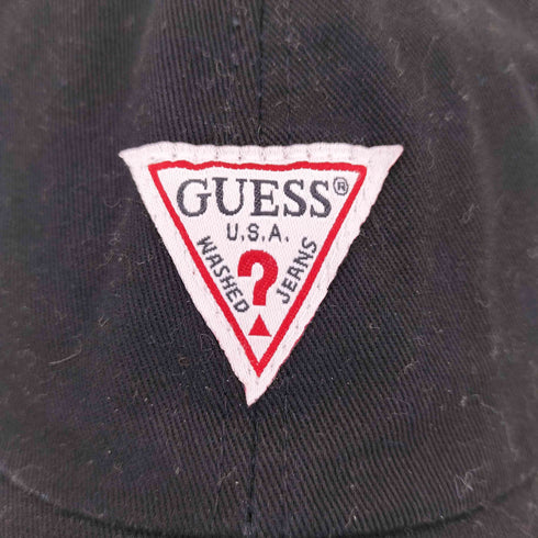 ゲス GUESS TRIANGLE LOGO 6PANEL CAP レディース ONE SIZE