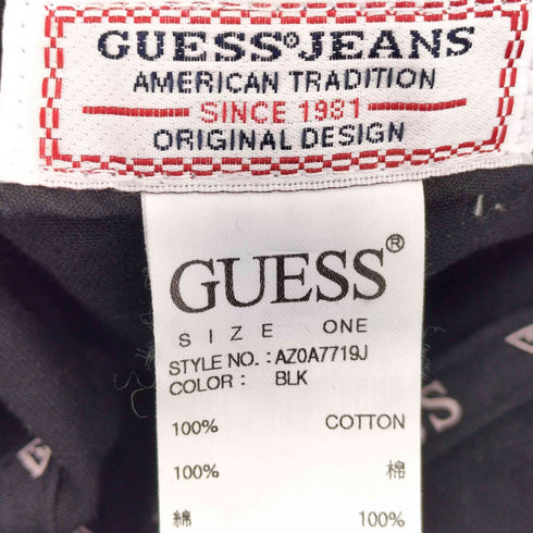 ゲス GUESS TRIANGLE LOGO 6PANEL CAP レディース ONE SIZE