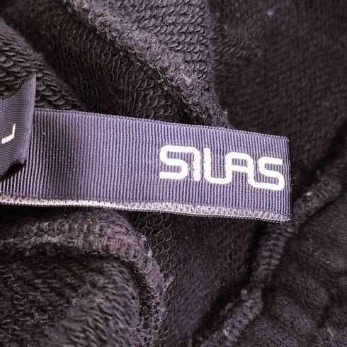 サイラス SILAS サイドポケット ロゴワッペン ドローコード スウェット パンツ メンズ JPN:L