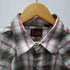 PLAINS チェック L/S ウエスタン シャツ メンズ import:XL