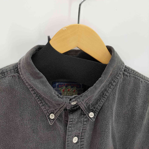 チャップスラルフローレン CHAPS RALPH LAUREN 80s 兵隊タグ スモールポニー刺繍 L/Sシャツ メンズ