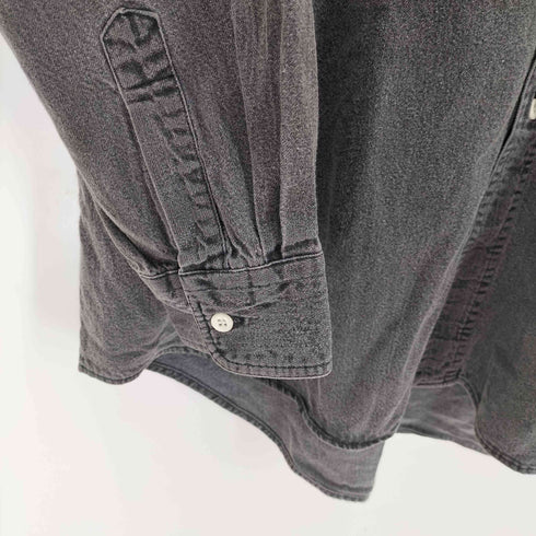 チャップスラルフローレン CHAPS RALPH LAUREN 80s 兵隊タグ スモールポニー刺繍 L/Sシャツ メンズ
