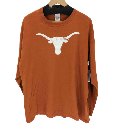 デルタプロウェイト DELTA PRO WEIGHT USA製 プリント長袖Tシャツ メンズ JPN:XL