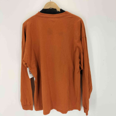 デルタプロウェイト DELTA PRO WEIGHT USA製 プリント長袖Tシャツ メンズ JPN:XL