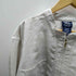 ジョンブレア JOHN BLAIR 90S L/S ハーフジップ ノーカラー ポリ レーヨン シャツ メンズ 2XL
