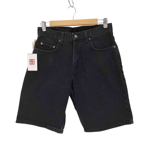 ギャップデニム GAP DENIM USA製 OLD BAGGY FIT ブラックデニムショーツ メンズ 31