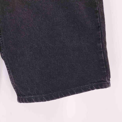 ギャップデニム GAP DENIM USA製 OLD BAGGY FIT ブラックデニムショーツ メンズ 31