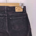 ギャップデニム GAP DENIM USA製 OLD BAGGY FIT ブラックデニムショーツ メンズ 31