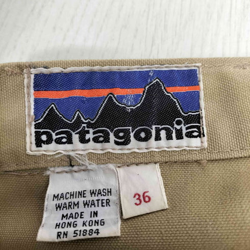 パタゴニア patagonia 70s 白タグ ダブルニー スタンドアップパンツ メンズ 36