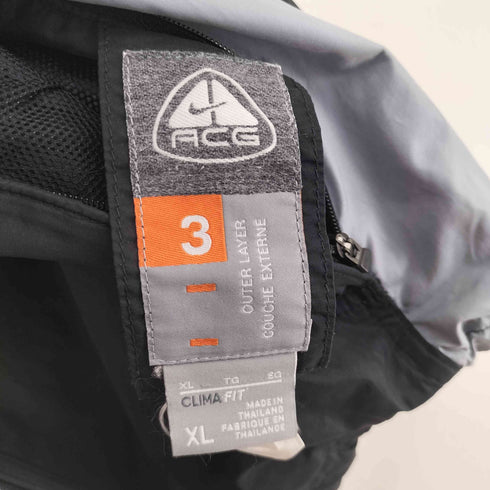 ナイキエーシージー NIKE ACG 00S リバーシブル 3 LAYER ジャケット メンズ XL