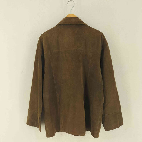 ROGER DAVID Pig suede 4B レザージャケット メンズ M