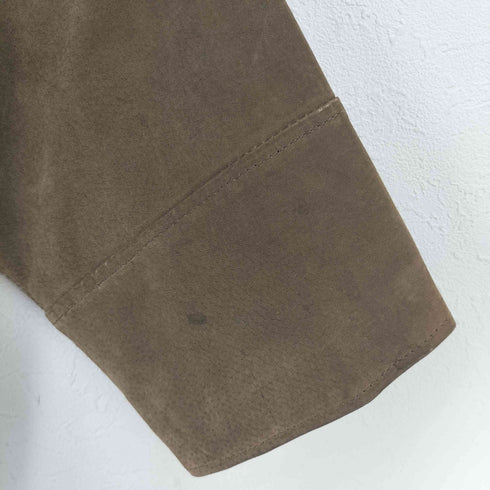 ROGER DAVID Pig suede 4B レザージャケット メンズ M