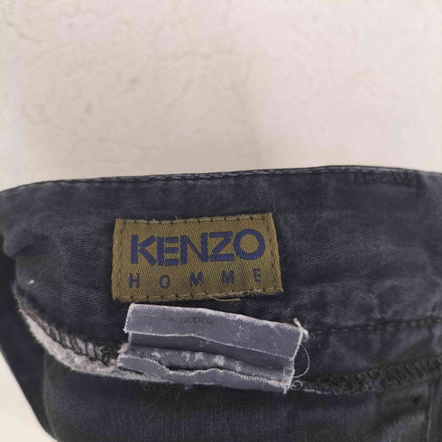 ケンゾーオム KENZO HOMME 00S コットン ギミックパンツ メンズ
